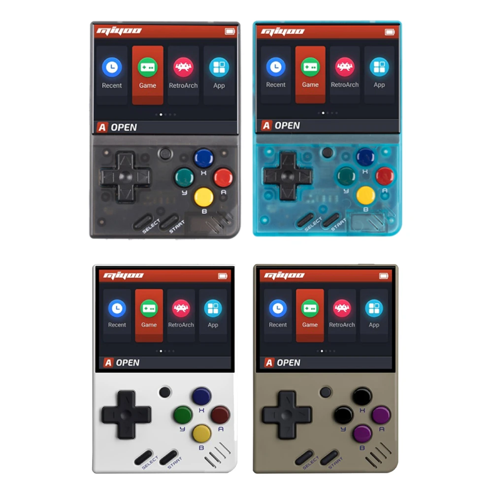 

2.8Inch Mini V2 Portable Retro Handheld Game Console IPS HDScreen Video Game Consoles Linux System Classic Gaming Emulator