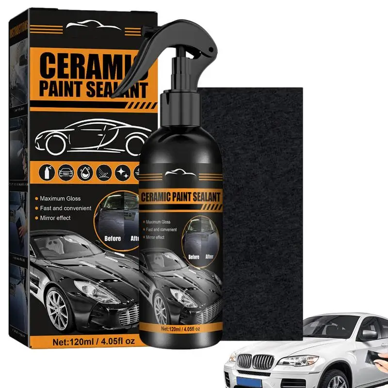 

Anti-Scratch Auto Ceramic Glass Coat Liquid Hydrophobic Paint Car Care Polish Super Detailing Coating for Car Styling with Cloth