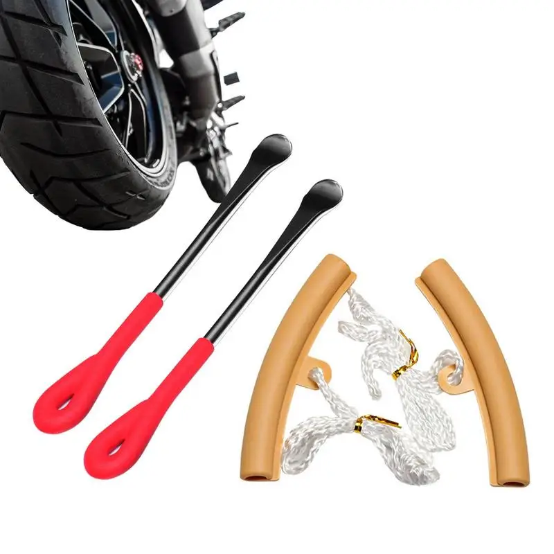 

Рычаги для велосипедных шин, набор ложек, рычаги для шин для велосипедов, тяжелый набор инструментов для велосипеда, помощник для ремонта шин