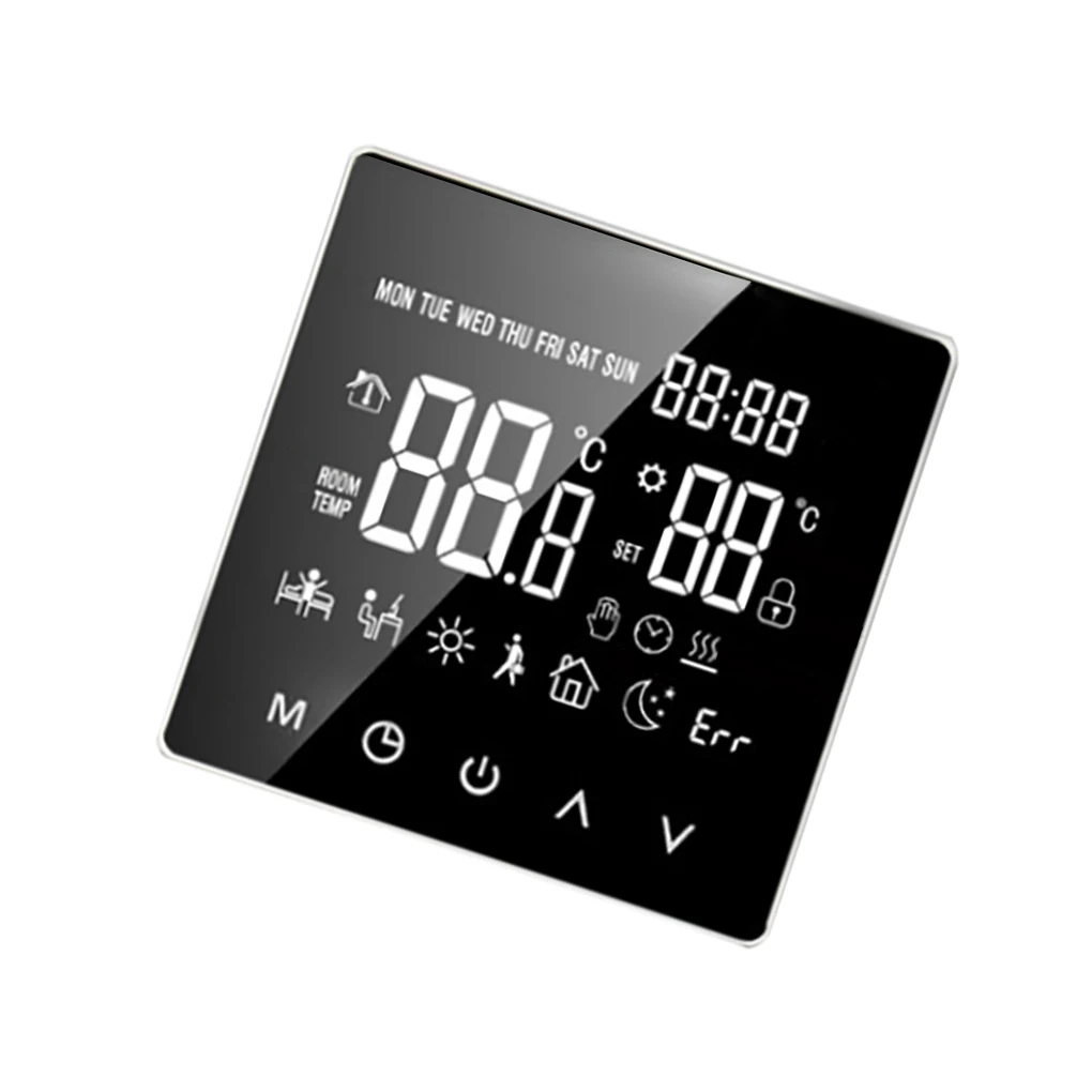 

Smart Thermostat Multifunctional High Strength LCD Display Setting Function Waterproof Plastic Thermostats Sensor Type 2