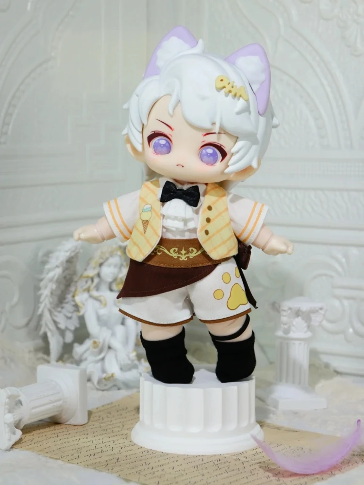 20cm Original Hani Sweet Afternoon Tea Second Series Bjd Blind Box Girl Kawaii Action Figure Toy Fashion Play Gift In Stock