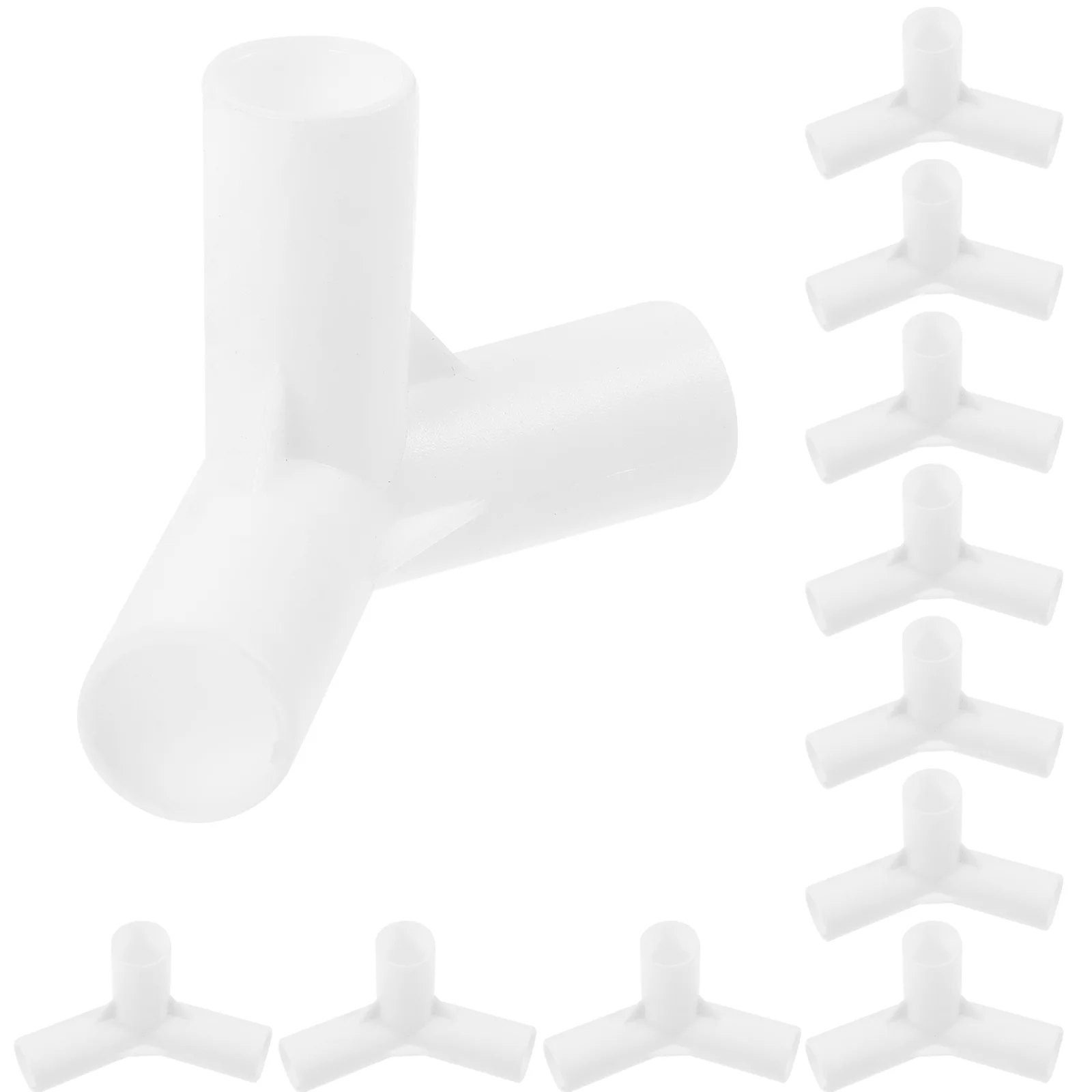 20 шт. аксессуары для палатки соединительный адаптер уличного столба трехходовой