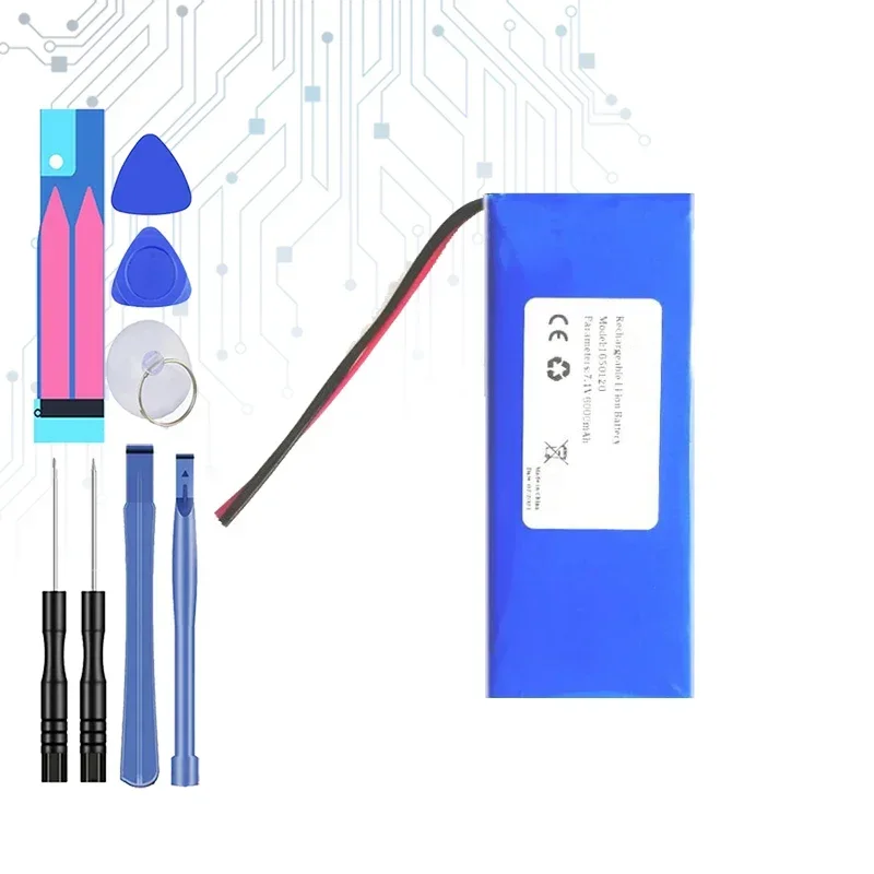 Сменный аккумулятор емкостью 6000 мАч для DJI FANTOM MG-1 PART68 1650120 3профессиональный GL300C