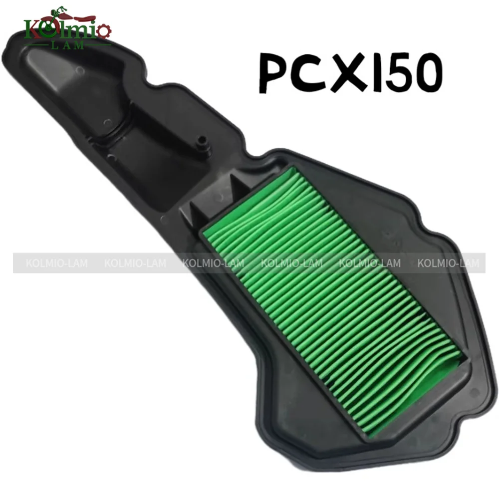 Подходит для 2009-220 Honda PCX125 PCX150 PCX160 Аксессуары для мотоциклов Очиститель впускного воздушного фильтра PCX 125 150 160 2013 2014 2018