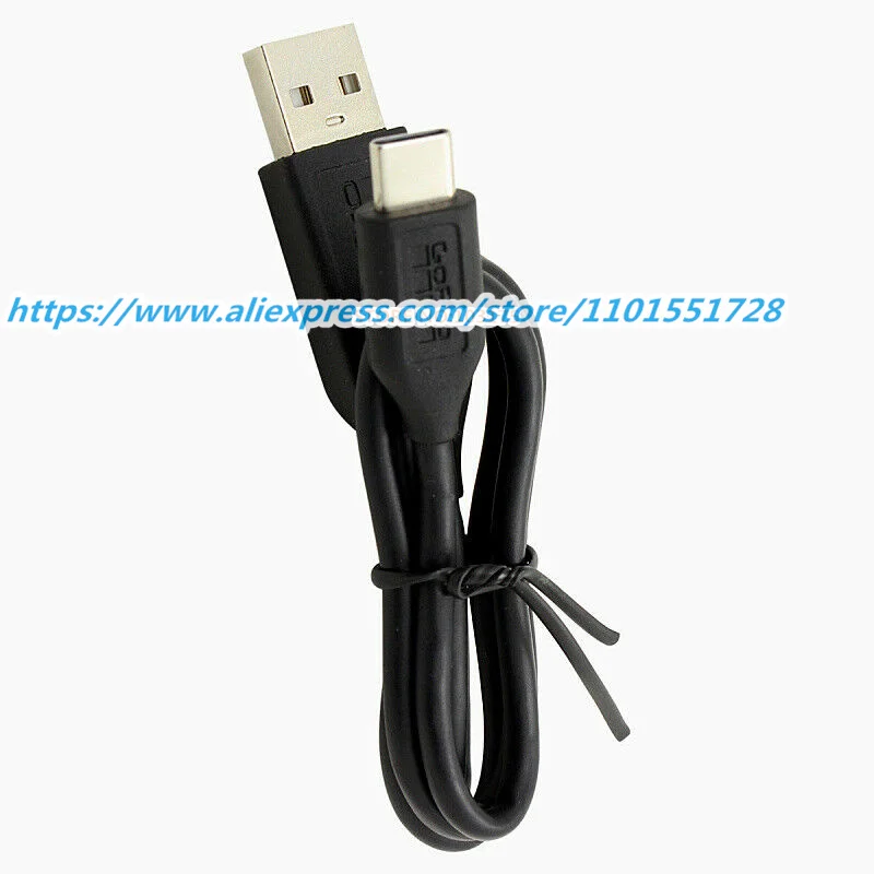 

Оригинальное зарядное устройство USB-C Type-C кабель для передачи данных и синхронизации для камеры GoPro HERO 5 6 7 8 9 10 MAX Session5 кабель для зарядки и пер...