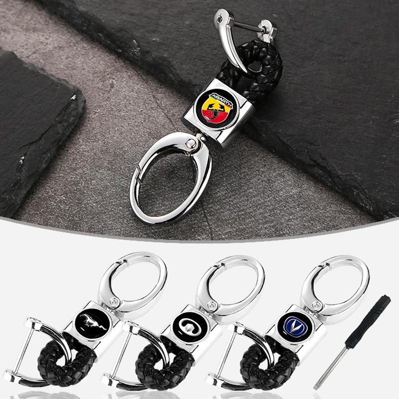 

Anti-lost Key Chains Stainless Steel Car Keychain for BMW E39 F10 E34 E90 E46 F30 X5 E70 F20 X6 1 M3 M5 M6 F87 Car Accessories