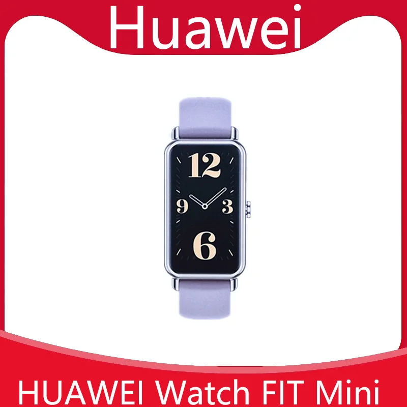 

Умные часы HUAWEI Fit Mini, женские умные часы, отслеживание менструального цикла, срок службы батареи 14 дней, пульсометр,