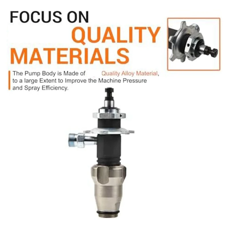 Безвоздушный насос для краски 17C721 подходит 390 395 490 495 595 Pro 210 ES Аренда PC 230PC запасные