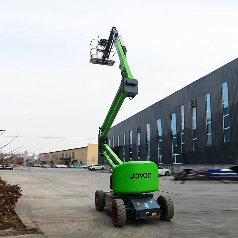 

MORN 12m-38m Hydraulic Towable Boom Lift Telescoping Self-Propelled Articulated Boom Lift Trailer Spider Lifts