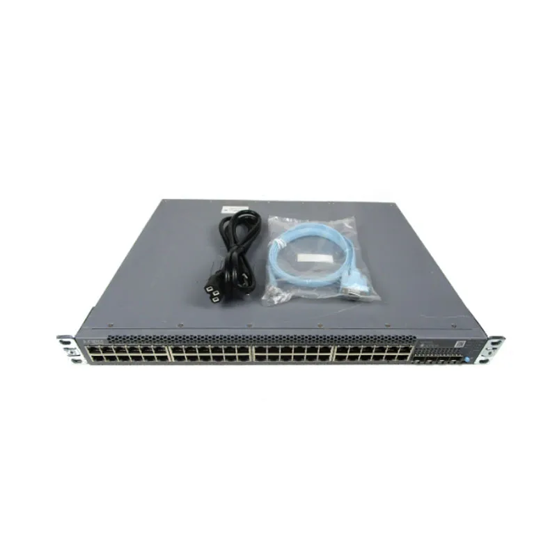 Фото Оригинальный коммутатор Netwok серии Juniper EX3400, 48 портов PoE+, EX3400-48P №2