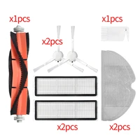roller brush hepa filter mop rag cloth replacement kits for xiaomi dreame f9 robotic vacuum cleaner spare parts