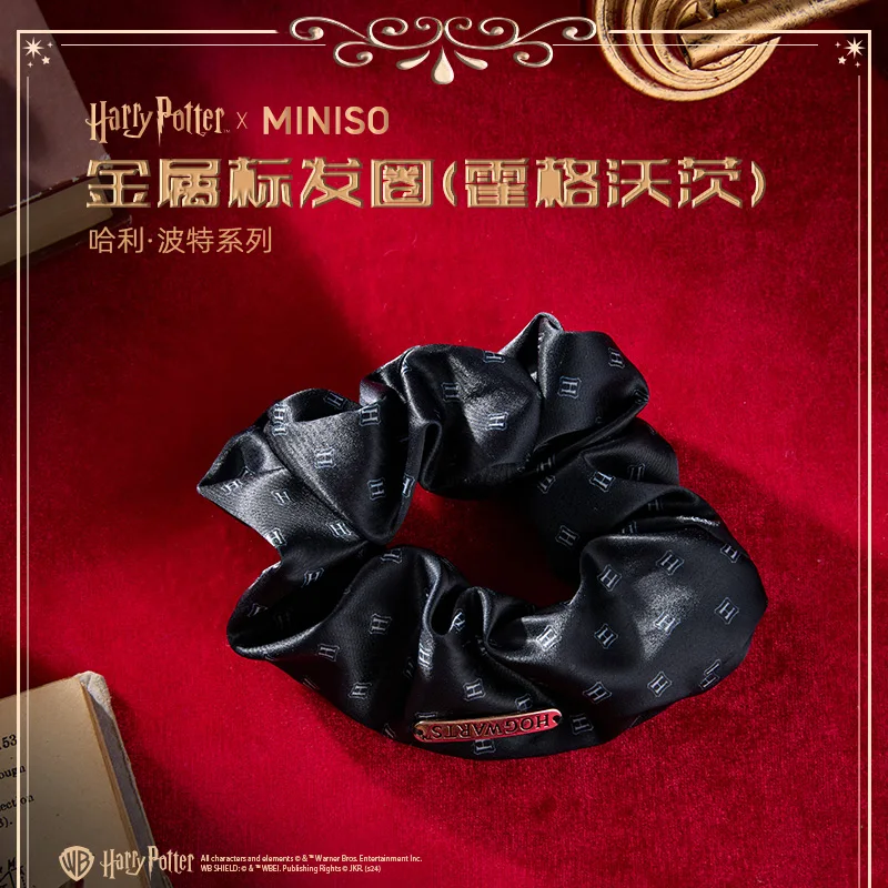 Miniso натуральная новая модная резинка для волос Гарри Джеймса Поттера женская