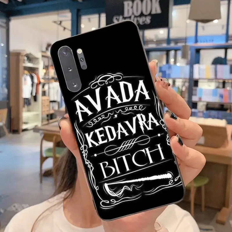 Телефонный чехол для Samsung Galaxy Note20 ultra 7 8 9 10 Plus lite M21 M31S M30S M51 P-Поттеры дизайн