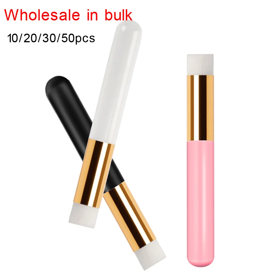 Wholesale In Bulk Eyelash Cleaning Brush Lash Shampoo Brush For Eyelash Extensions Peel Off Blackhead Remover Makeup Tools