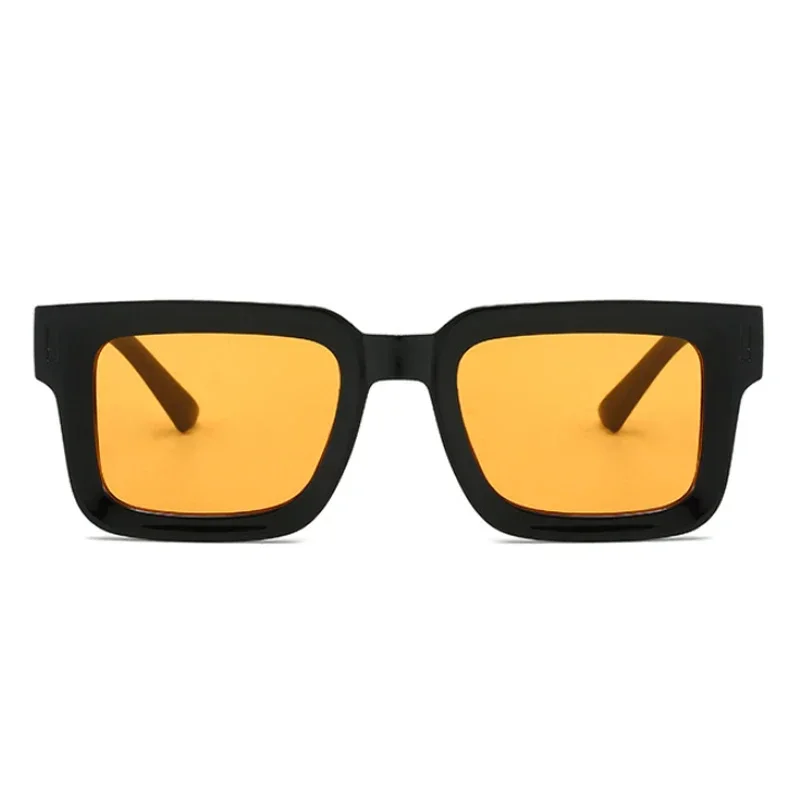 Солнечные очки квадратной формы для мужчин и женщин Модные Дизайнерские