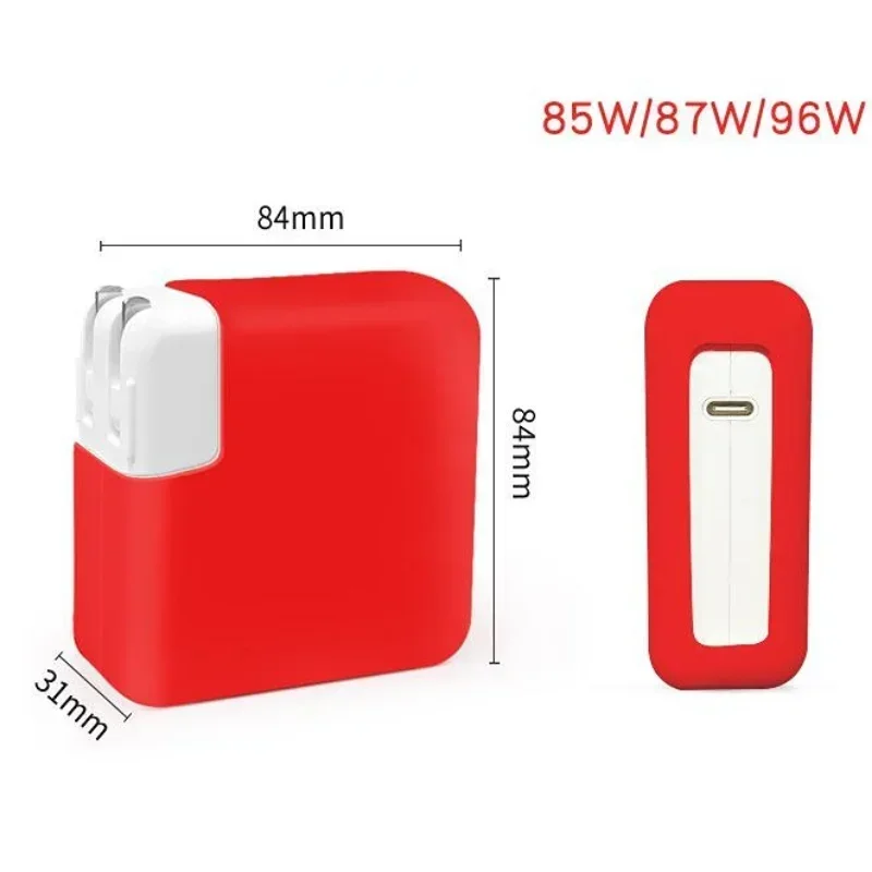 Для MacBook 96 87 85 67 61 60 45 35 30 29 Вт Чехол Защитный чехол для зарядного устройства с