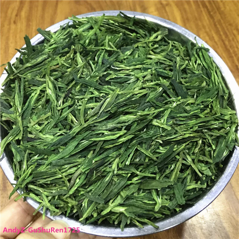 

Китайский зеленый чай длинной КИНИ, 5 А, свежий натуральный органический чай длинной КИНИ, зеленая еда для похудения, красота, уход за здоров...