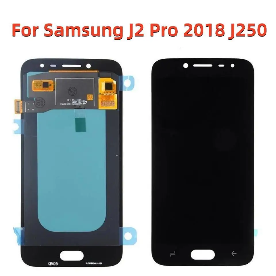 J2 2018 дисплей для Samsung Galaxy J250 ЖК-дисплей с сенсорным экраном дигитайзер J250M J250F J2 Pro сборка J2 2018 дисплей для Samsung Galaxy J250 ЖК-дисплей с сенсорным экраном дигитайзер J250M J250F J2 Pro сборка