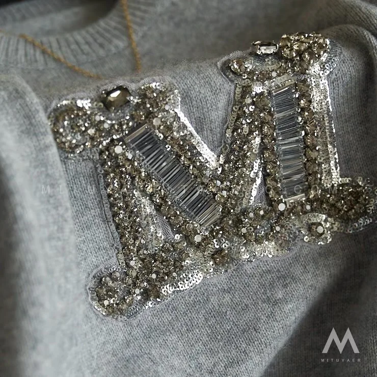 Тяжелая промышленность 100 чистый кашемировый свитер Женский вязаный пуловер с