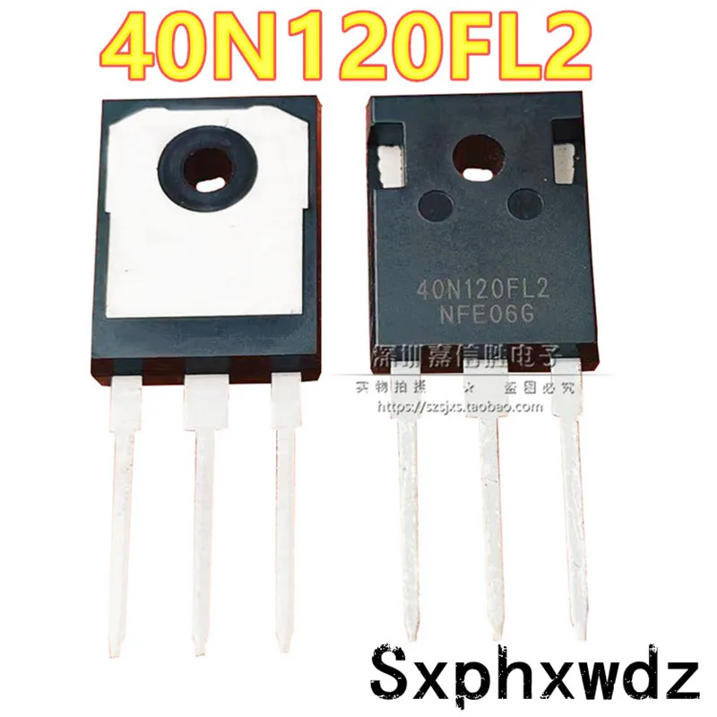 

5PCS 40N120S 40N120FL2 50N120FL2 25N120FL2 NGTB 40N120FL2 WG TO-247 new original IGBT transistor 1200V