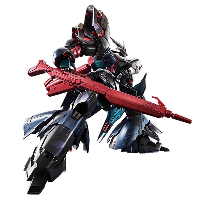 Фото В наличии BANDAI China Limited MG 1/100 [КРЕСТ УПРАВЛЕННЫЕ ЦВЕТА/ГРАНИЧНЫЙ ЧЕРНЫЙ] SAZABI Аниме Фигурки Сборная модель игрушки №3