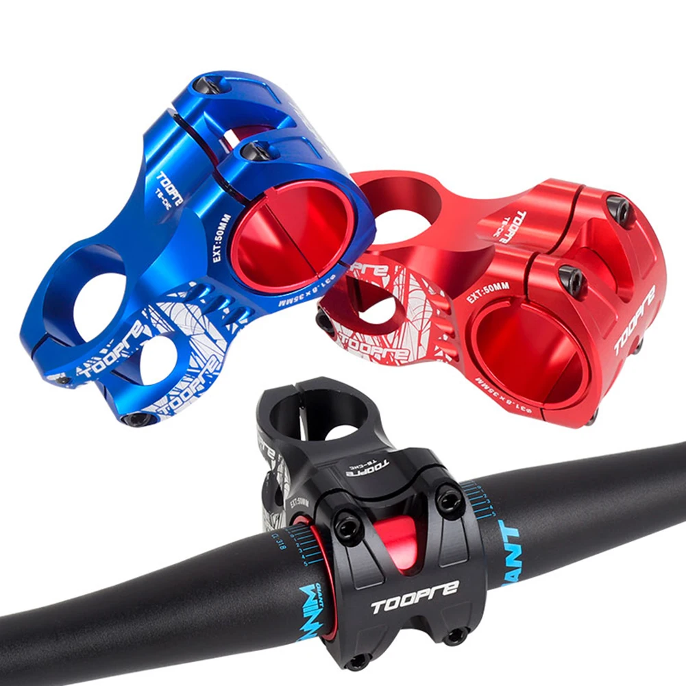 

Велосипедный стержень TOOPRE MTB, Сверхлегкий алюминиевый горный велосипед, короткий руль, стойка для велосипеда, аксессуары для транспортных с...