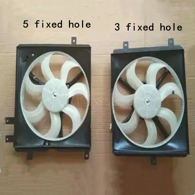 Автомобильный радиатор конденсаторный охлаждающий вентилятор для Geely CK