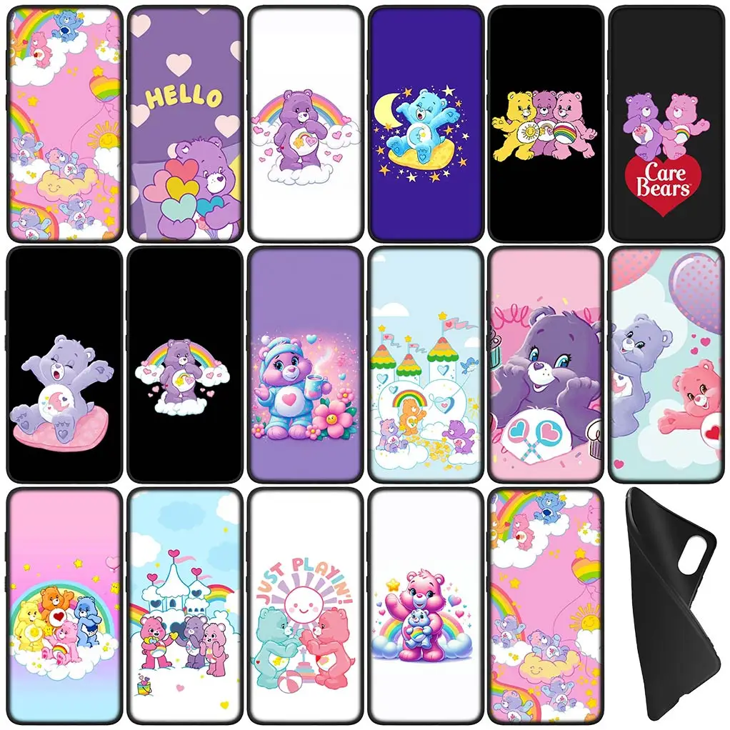 Чехол для телефона с принтом сердец уход любовь медведи комиксы чехол Samsung Galaxy Note