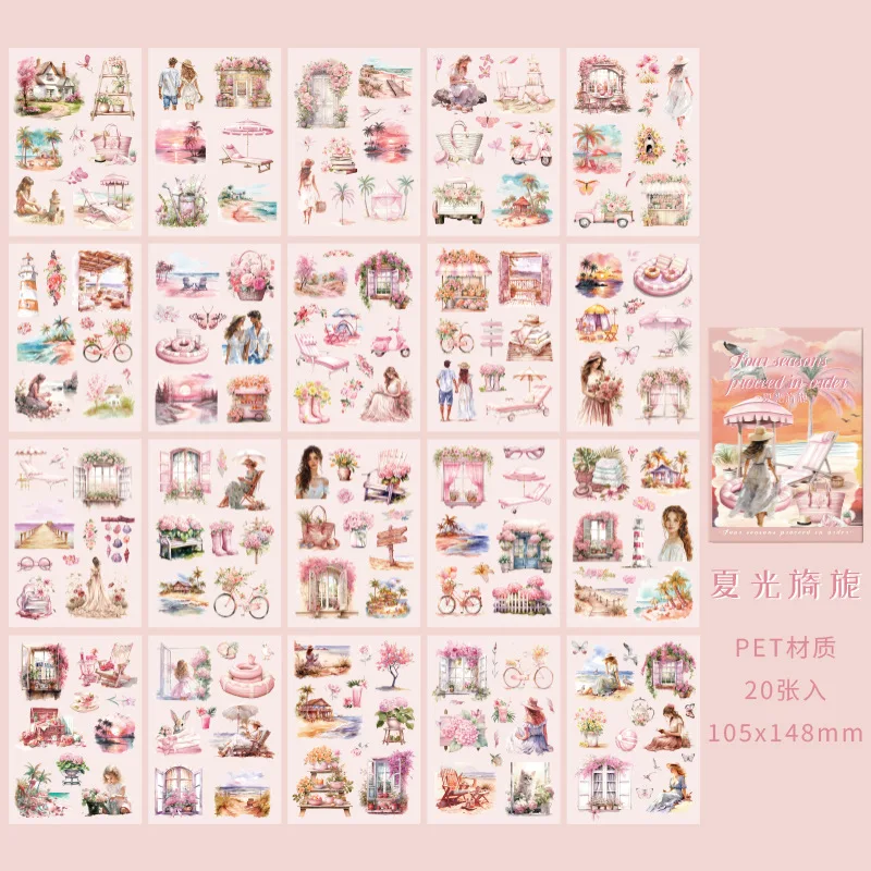 

Мультяшные наклейки для скрапбукинга