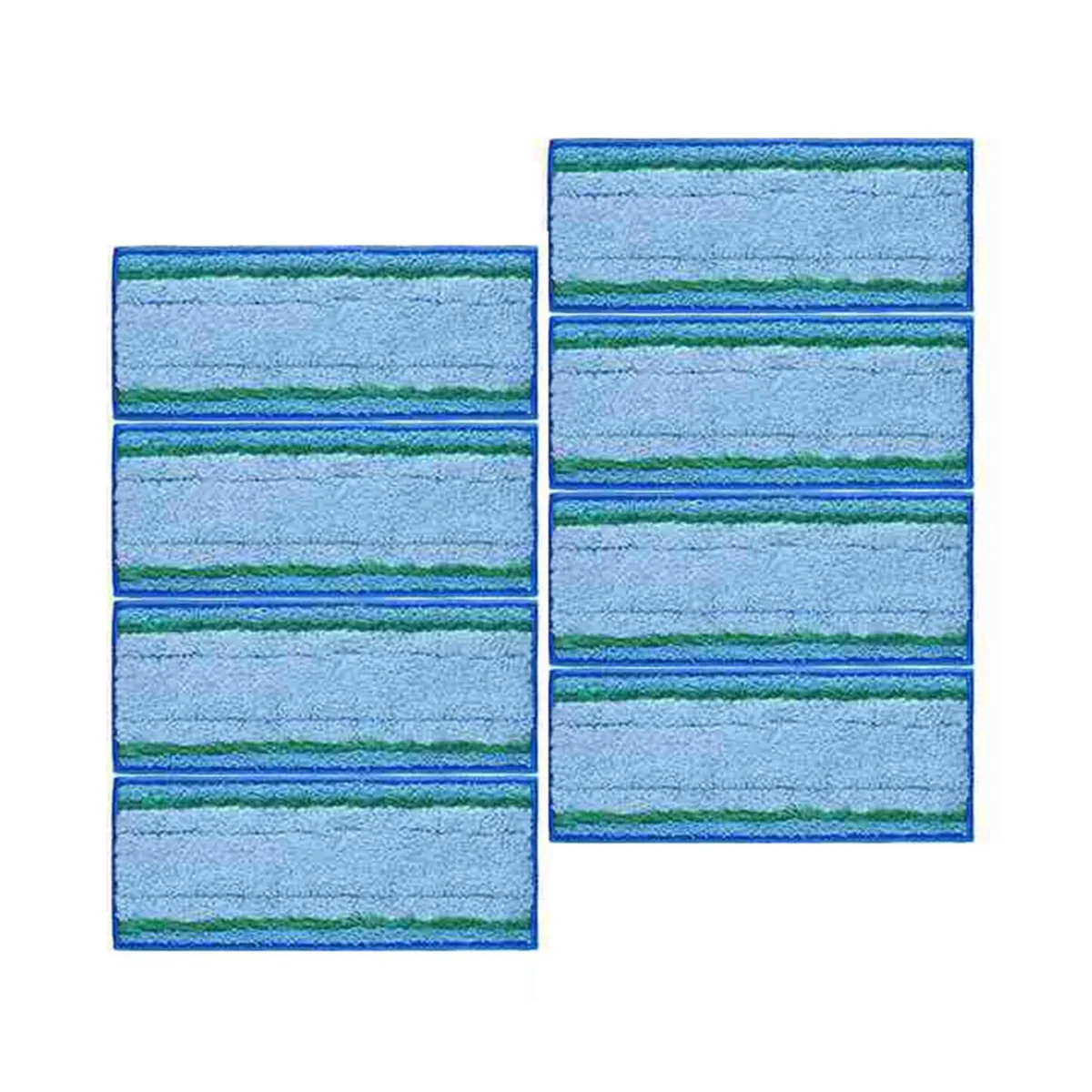 

8PCS Wet Mopping Pads for M6 Series M6 (6110) (6012) (6112) Washable and Reusable Ultimate Robot Wet