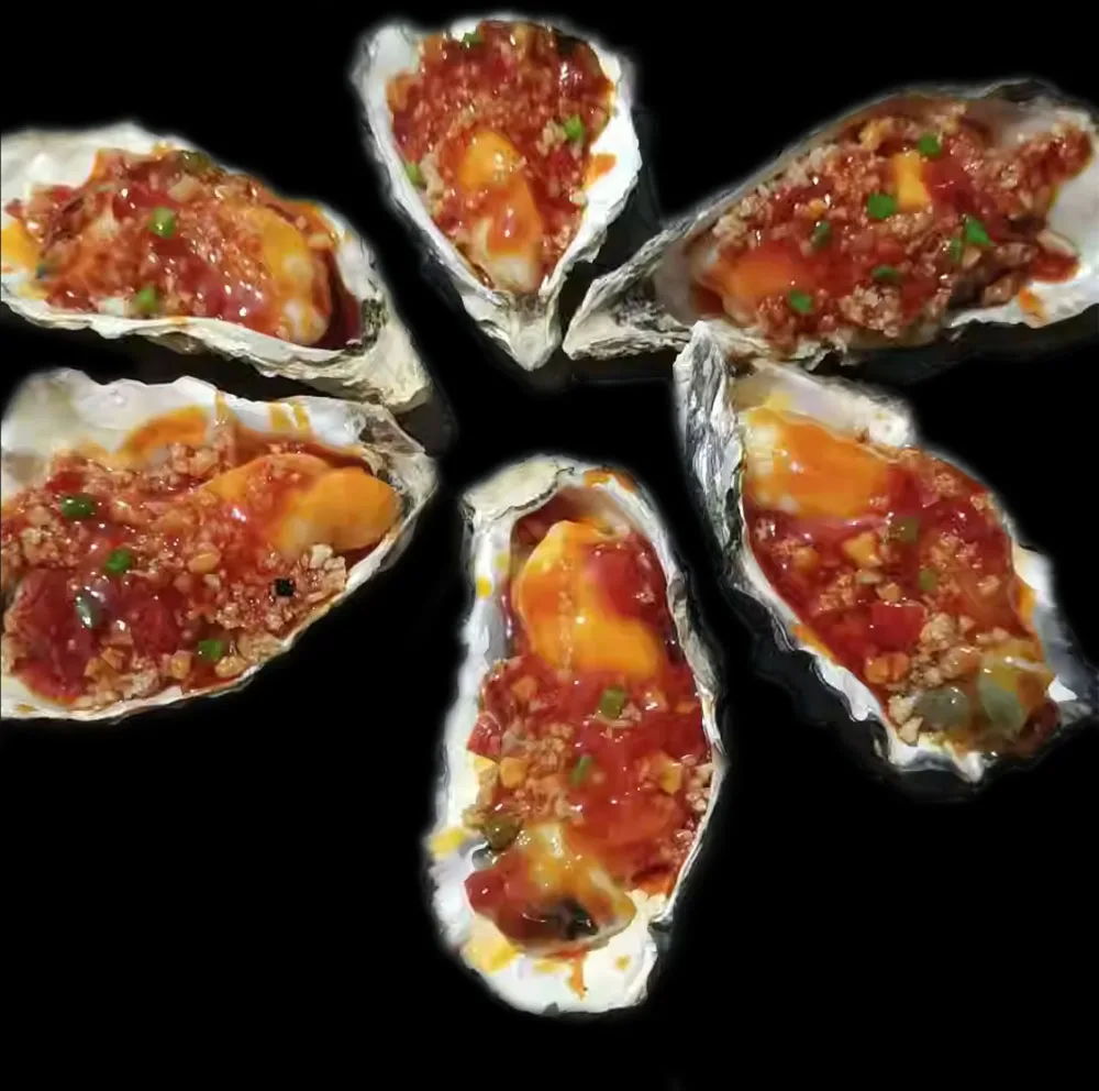 Фото имитация морепродуктов, реквизит для кухни, ресторана, отеля, магазина, украшение для магазина, искусственный поддельный чеснок, соус, устрица, гребешок, моллюск №1