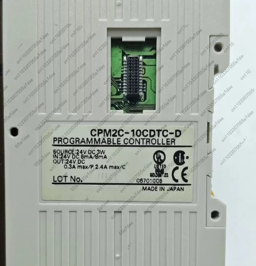 Фото 1 шт. cpm2c-10cdtc-d модуль ПЛК, аксессуары для инструментов №2