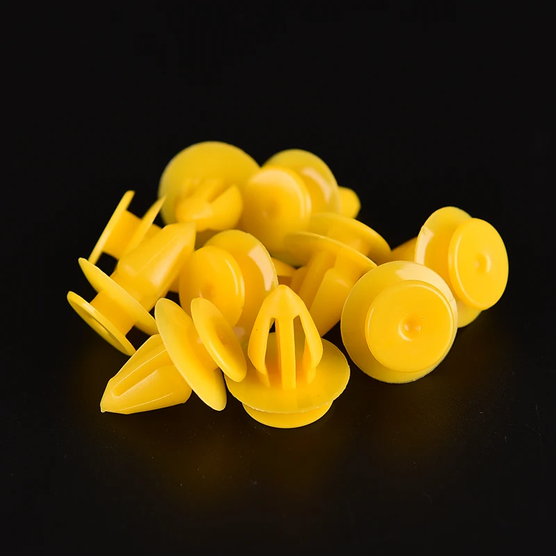 10 шт./лот зажим для автомобиля Пряжка двери отделка салона панель карт