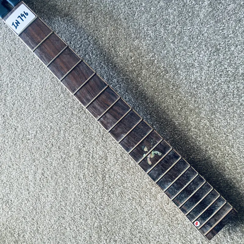 IN796 20 ладов весы 648 мм длина гриф для акустической гитары твердое красное дерево +