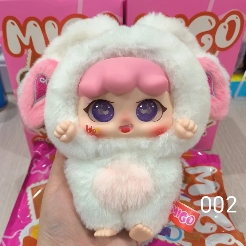 В наличии Migo Confirm Style Подлинная виниловая кукла Guiguisuisui с подвеской в глухой