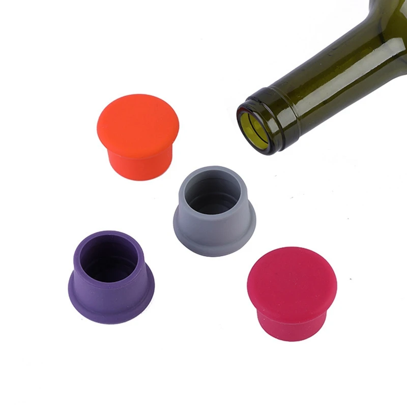 

12 шт., герметичные колпачки для бутылок вина