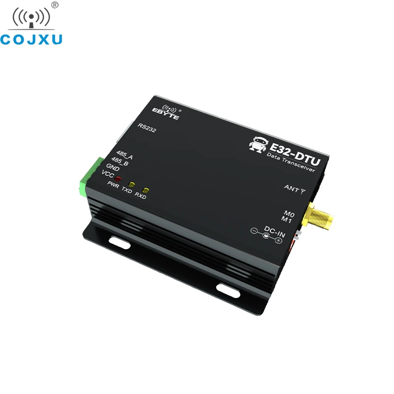 Lora SX1278 Wireless Modem 433Mhz 37dBm 20Km Long Range RS232 RS485 Data Transmission Transmitter Transceiver E32-DTU(433L37)-V8