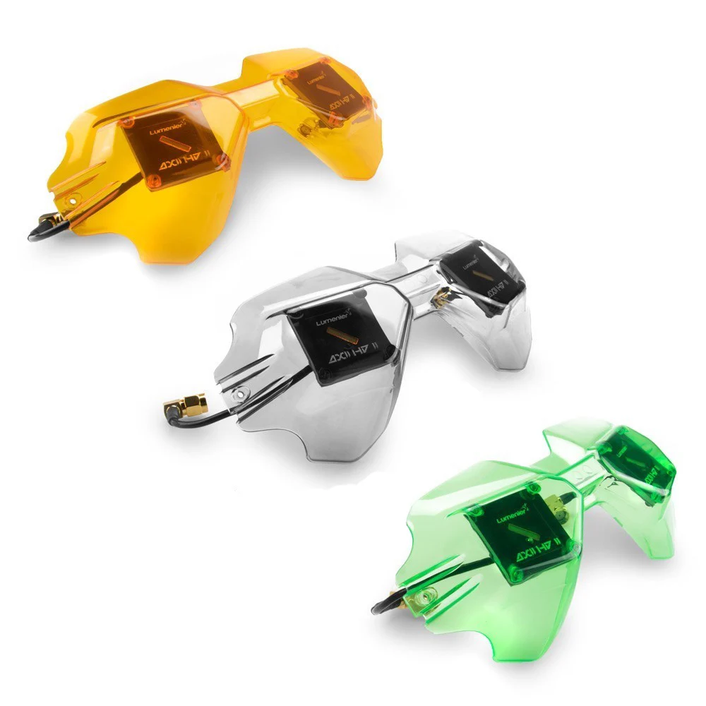 Lumenier AXII HD 2 патч-козырек 5 8 ГГц дБи с короткая версия LHCP стандартный набор для DJI