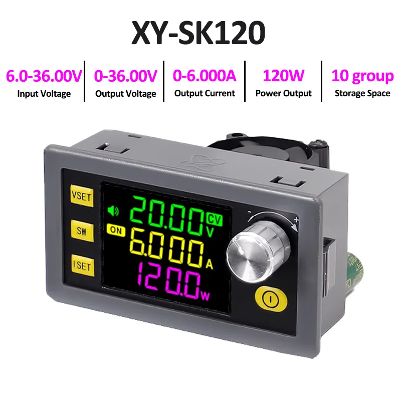 

Регулятор напряжения постоянного тока SK60/SK120