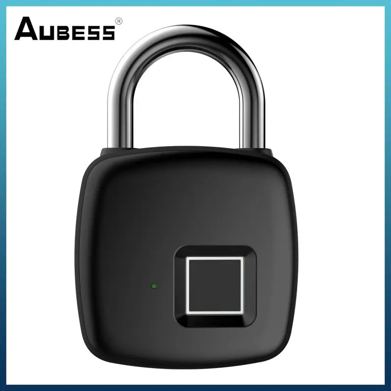 

Bluetooth Fingerprint Lock Keyless 300 Mah Safe Padlock Mobile App Unlocking Smart Door Lock Smart Home Waterproof