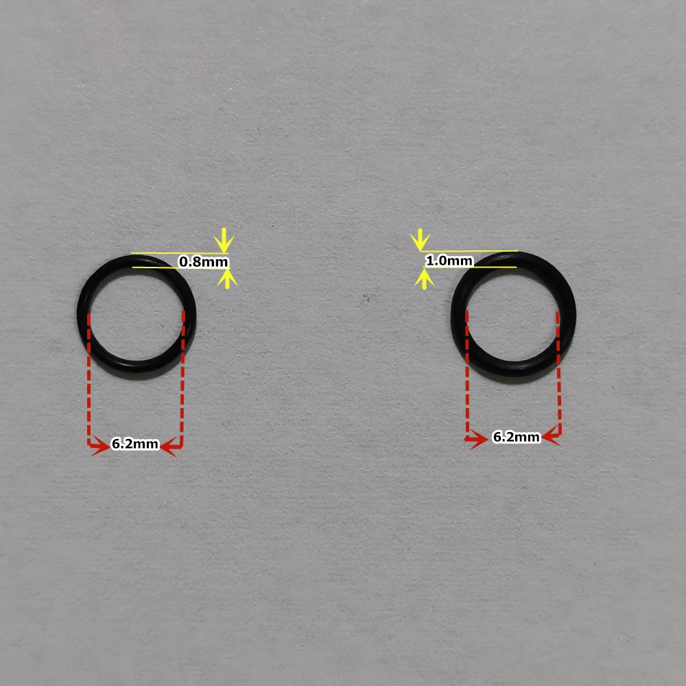 50 шт. картридж для стоматологической турбины уплотнительное кольцо