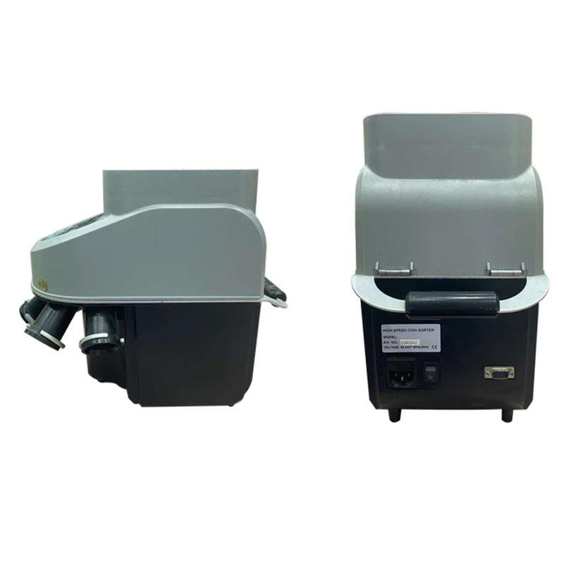 Высокоскоростная сортировочная машина для монет мультиязычная фотография юаней