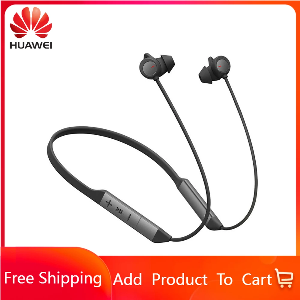 

Оригинальные беспроводные наушники HUAWEI FreeLace Pro, Bluetooth 5,0, двойной микрофон, активное шумоподавление, быстрая зарядка, наушники