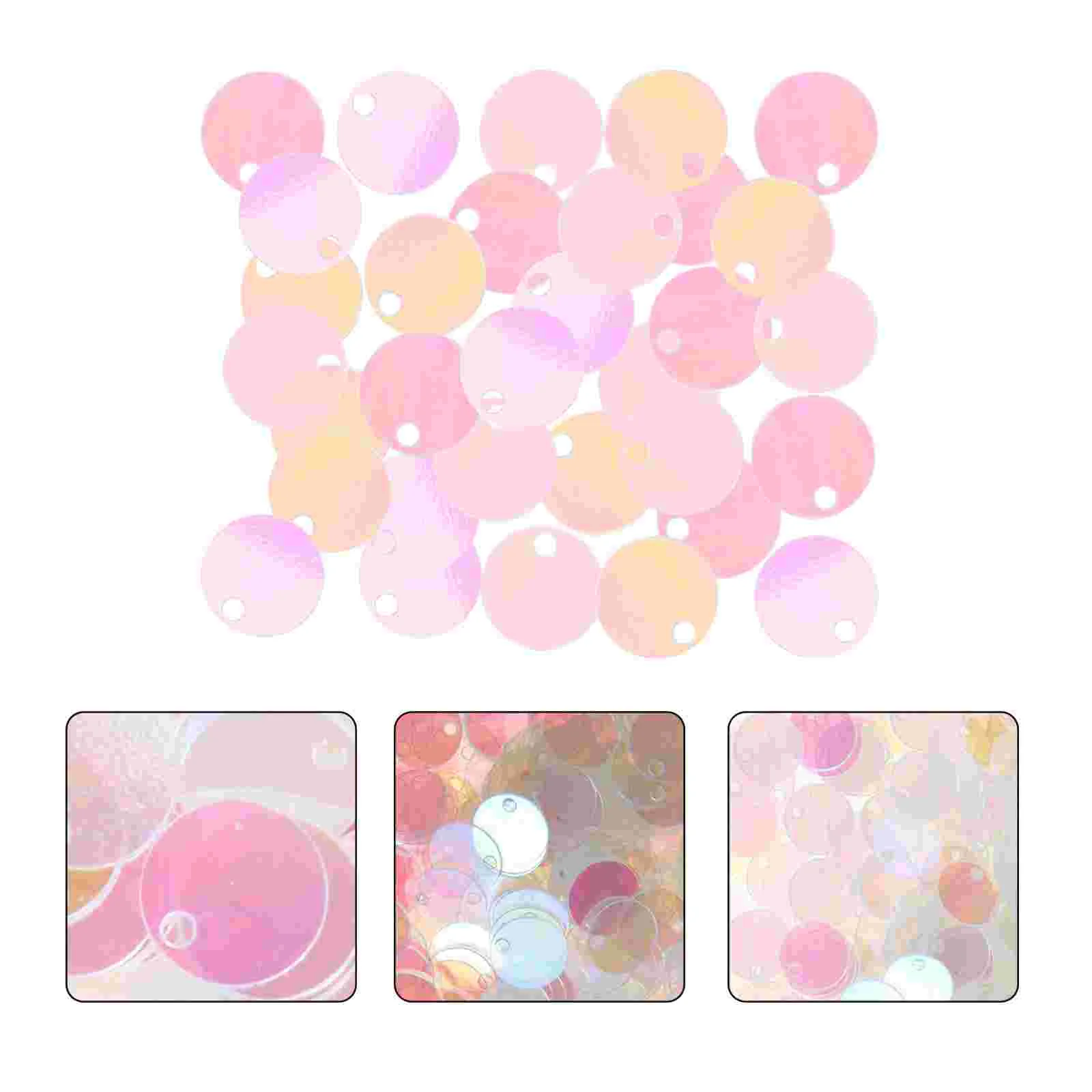 

1 упаковка/45 г, пайетки россыпью, прочные аксессуары для вышивки пайетками