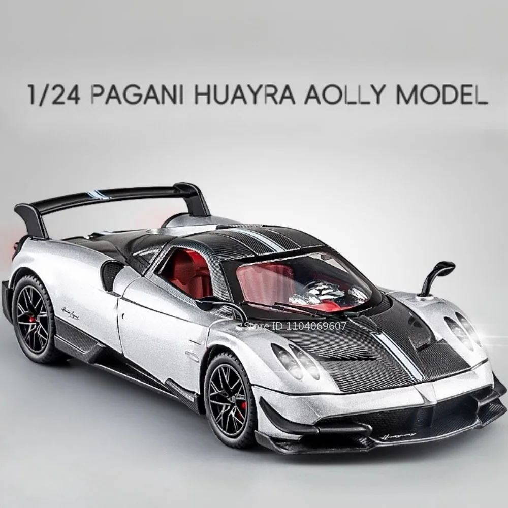 Модель Автомобиля Pagani Huayra BC Масштаб 1:24 Литая Под Давлением Металлическая Игрушка