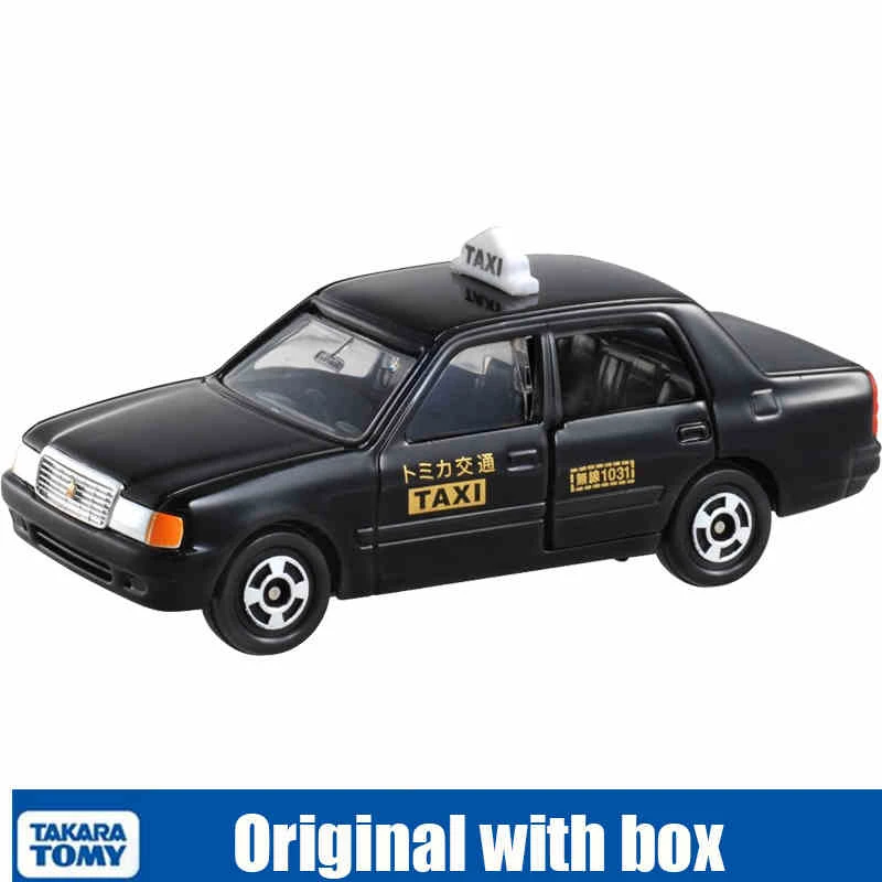

Model 746881 Takara Tomy Tomica Toyota Crown Taxi Simulation Diecast Alloy Car Collection Model Children's Toys Sold By Hehepopo