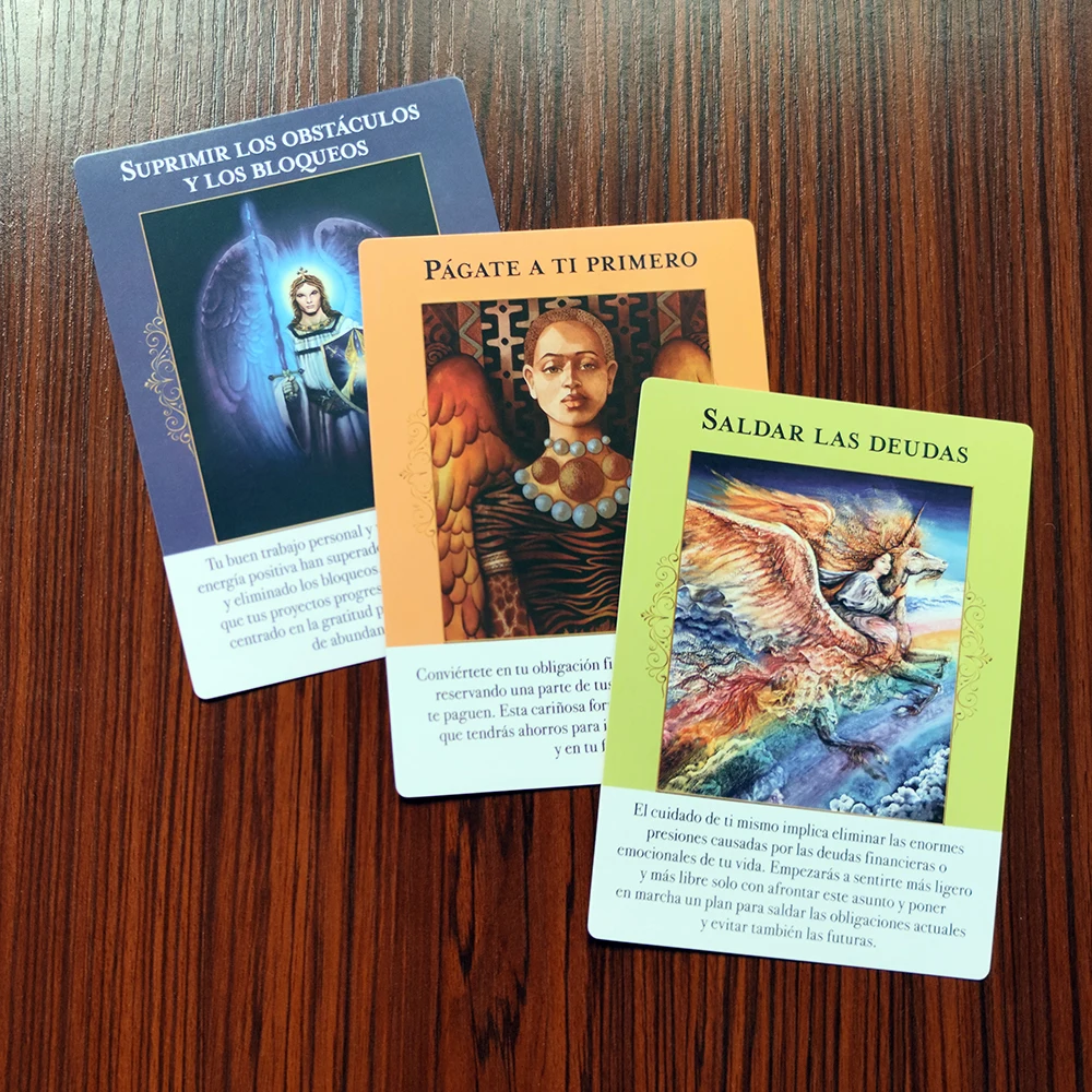 12 см × 8 7 испанское издание для предотвращения. Cartas or kama: PDF Libro y 44 cartas Упаковка в
