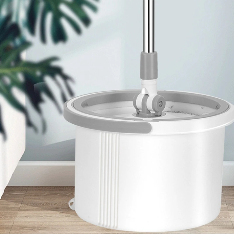 Система очистки Magic Spin вращающаяся на 360 градусов швабра и система мытья полов с