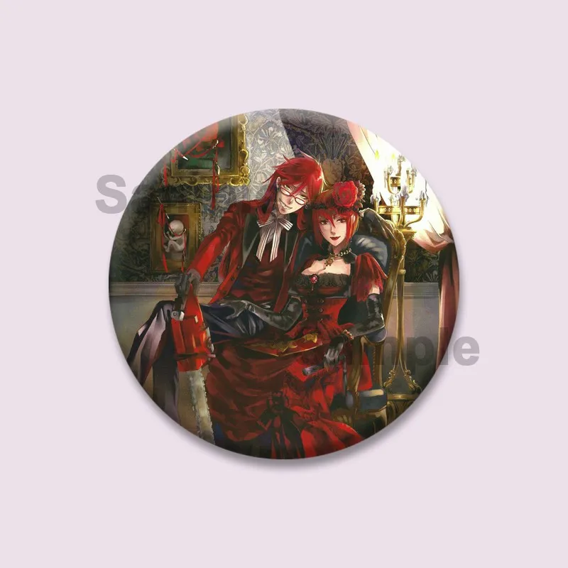 

Булавки из пластика Black Butler