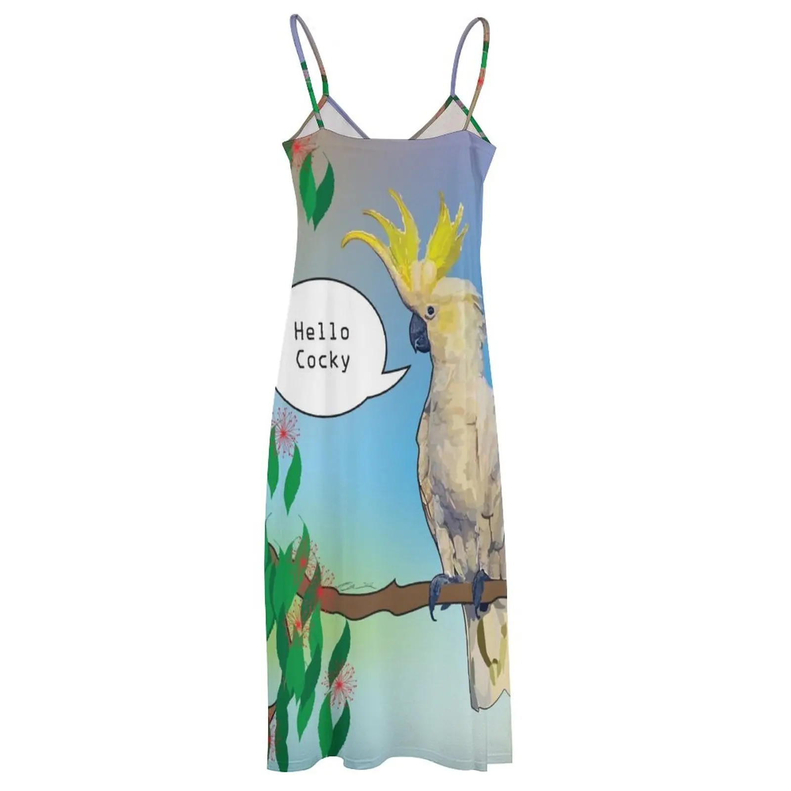 Женское летнее платье без рукавов Hello cuy модное для девочек 2023